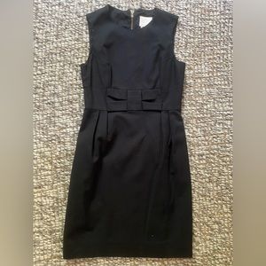 Kate Spade size 6 Black Dress Bow classic timeless